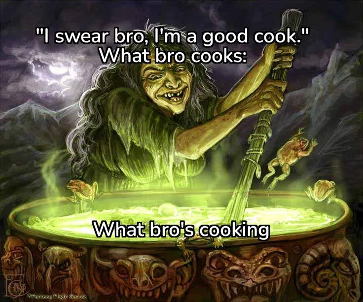 mask_bastard's tweet photo. hold up let him cook https://t.co/w8o3gN6joS