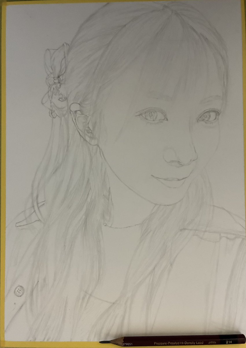 ugetsupyon's tweet photo. 下描きがだいたい終わり、これから色鉛筆で少しづつ描いていきます🙋‍♂️
 #色鉛筆画の下描き
 #wip https://t.co/TNAnlwAeCz