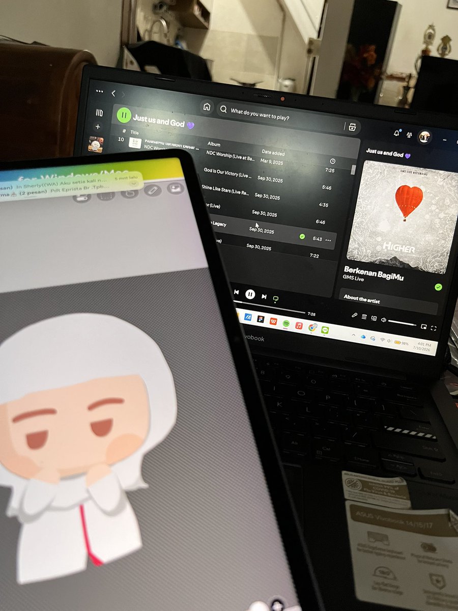 Raspberryjam__'s tweet photo. Nerima commis ini sambil denger lagu rohani 🥹😭 https://t.co/OWvYTdBny6