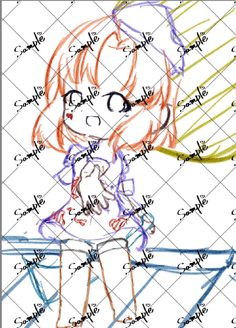 chiinobinobi's tweet photo. ラフは楽しいぞい

ラフ気に入ったもの仕上げていきたい https://t.co/toFL5mE9Gu