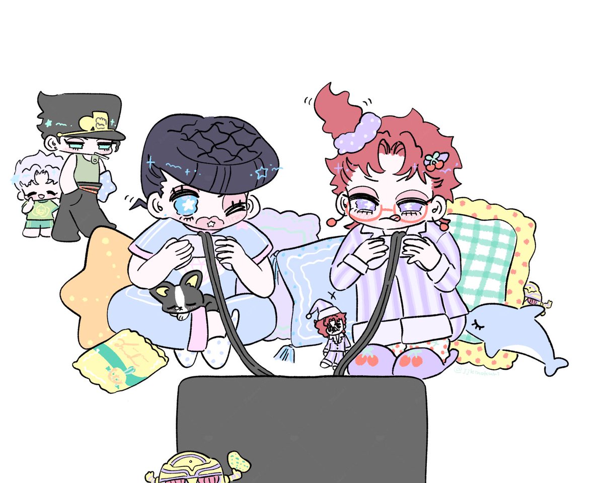jjkinokuri's tweet photo. 混部でゲーム💎🎮ꕀ☆*.+ﾟ🍒♬ੈ⟡ https://t.co/eBcqlVCWQq