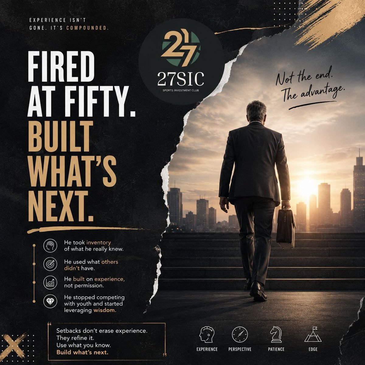 geso2017's tweet photo. What are you currently building for your retirement 

Something huge is cooking @27SIC https://t.co/4i4feLrLUN