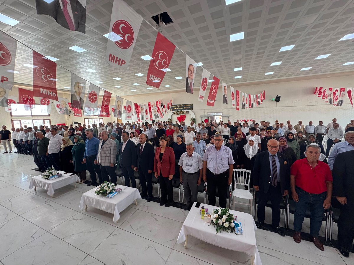 metintasci83's tweet photo. Hassa
15.Olağan kongremizi tamamladık.
İlçe Başkanlığı görevine seçilen Eyyüp TUFAN beye ve yönetimine başarılar diliyorum. https://t.co/F24wpdDicm