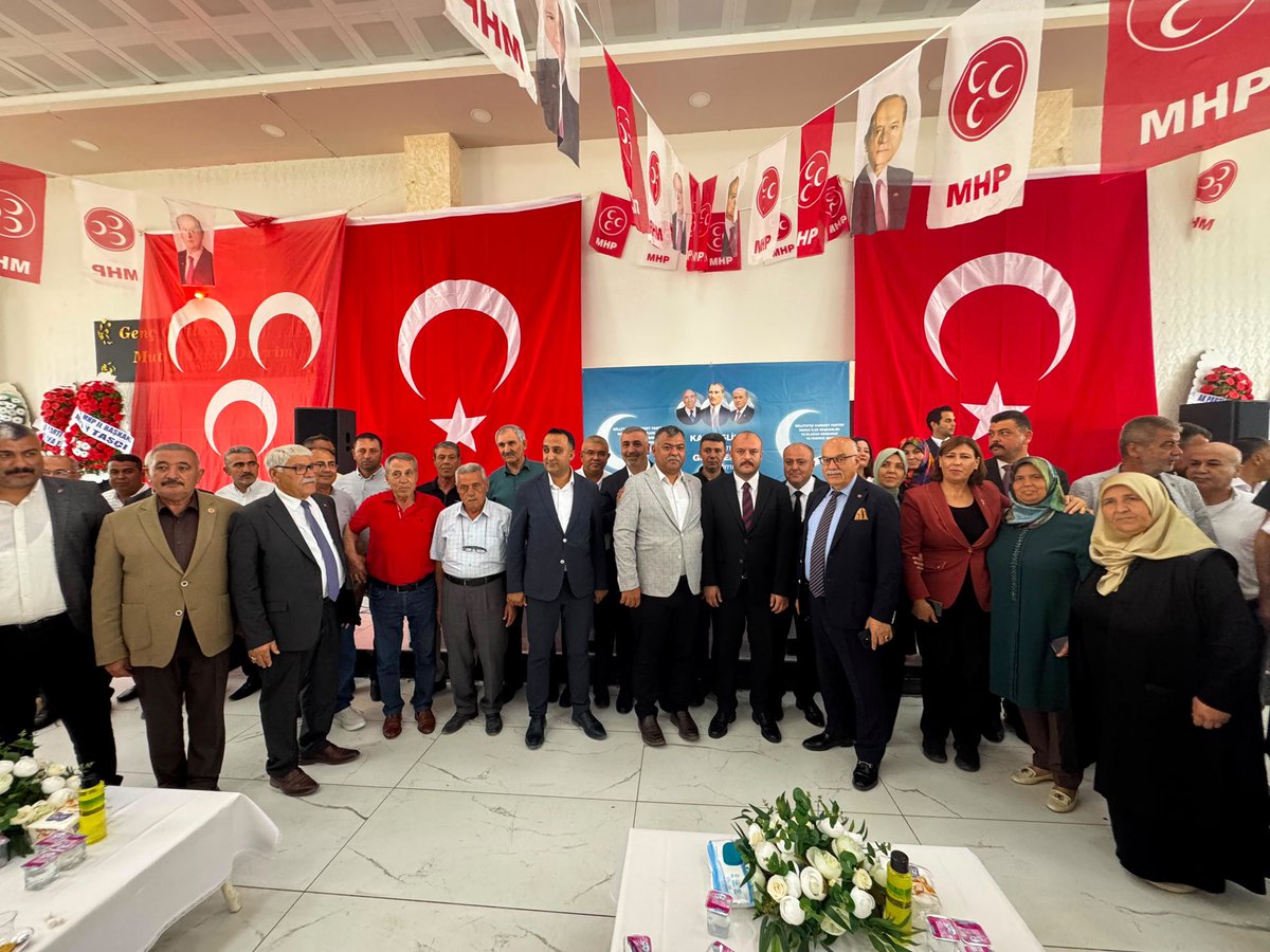 metintasci83's tweet photo. Hassa
15.Olağan kongremizi tamamladık.
İlçe Başkanlığı görevine seçilen Eyyüp TUFAN beye ve yönetimine başarılar diliyorum. https://t.co/F24wpdDicm