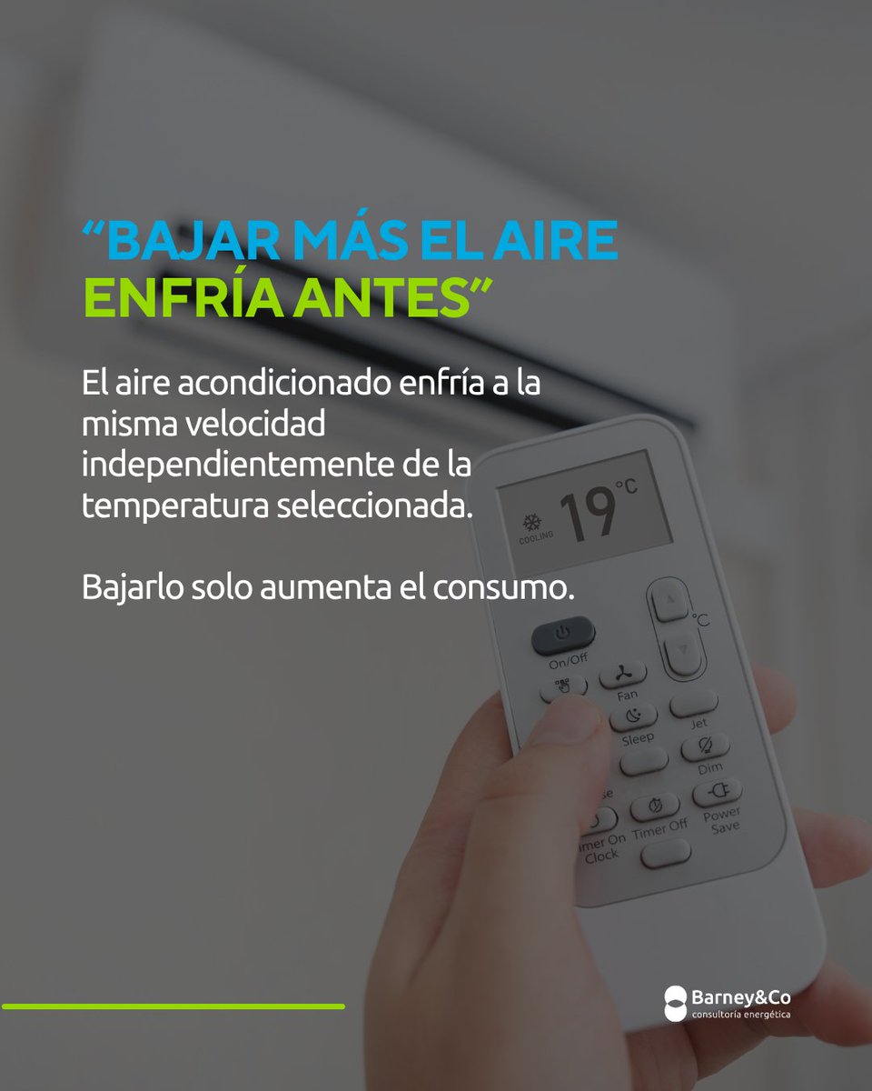 Barneyandco's tweet photo. ☀️ Este verano hay creencias sobre la energía que no siempre son correctas.

En este carrusel desmontamos algunos de los mitos energéticos más comunes del verano y te contamos qué hay realmente detrás de tu consumo. 😉

▪️ https://t.co/Kp54bWYmqQ https://t.co/wgS0IEg5Kd