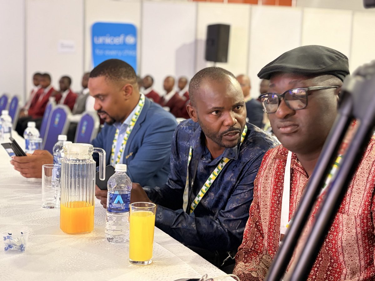 CDEGUCCIE's tweet photo. Hon VP Dr K.C.D Mohadi 
#BrickByBrick 
VP Col. Dr. K.C.D. Mohadi has arrived at the National Child Protection Conference 2026, held under theme, "Strengthening Zim's Child Protection System &amp; Sustainable Investment for the Implementation of the National Action Plan for Children" https://t.co/vCk18dP7CN
