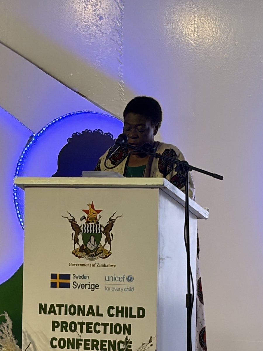 CDEGUCCIE's tweet photo. Hon VP Dr K.C.D Mohadi 
#BrickByBrick 
VP Col. Dr. K.C.D. Mohadi has arrived at the National Child Protection Conference 2026, held under theme, "Strengthening Zim's Child Protection System &amp; Sustainable Investment for the Implementation of the National Action Plan for Children" https://t.co/vCk18dP7CN