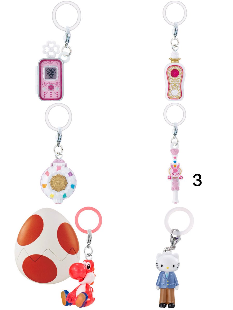 miaket254's tweet photo. ガチャ 交換
めじるしアクセサリー

譲　1枚目

求　2枚目

カードコミューン(ブラック、ホワイト)
ヨッシー 緑 みどり
↑優先

大阪手渡し交換

お気軽にお声掛けください https://t.co/BhdlcVhNwK