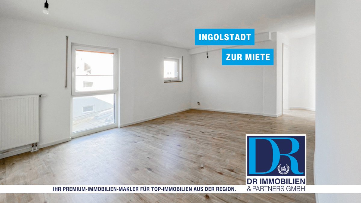 dr_immobilien's tweet photo. +++ Neu zur Miete: Wohnung in Ingolstadt +++
Mitten in der City: 2-Zimmer-Whg mit Duplex-Stellplatz und Südbalkon!
Infos unter: https://t.co/Sa7sxqnCfD
#immobilien #fairmittlung #makler #immobilienmakler #ingolstadt #immoteam https://t.co/4tNZeGUdv8