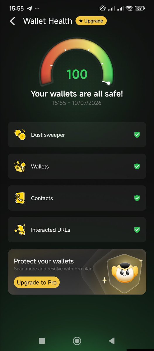 EnhaiiSurabi's tweet photo. @coin98_wallet Done scanning, best luck for all of us https://t.co/3DeEFhgGvd