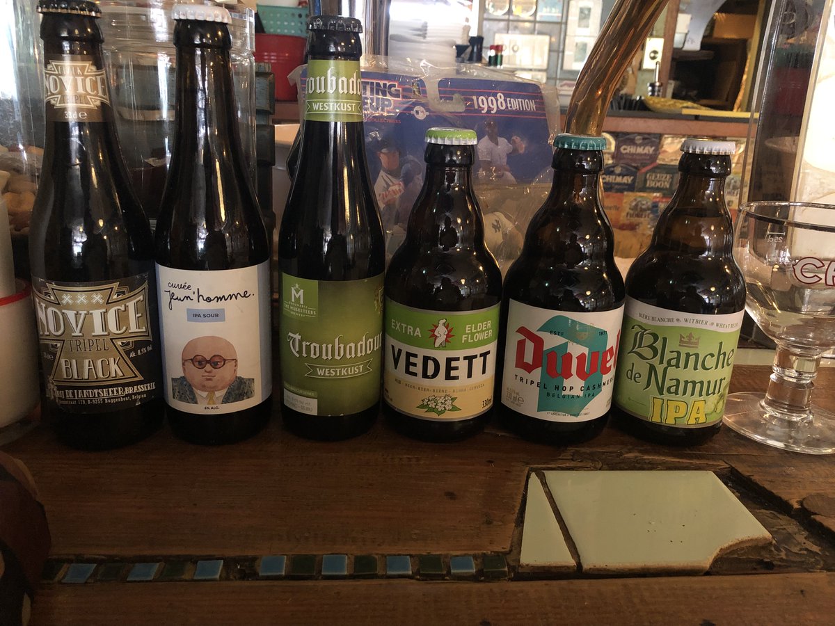 agliobeer's tweet photo. 本日より限定樽生『シメイホワイト』を開栓します！！
また限定ボトルビールも多数入荷したので是非お楽しみ下さい。 https://t.co/2FkaApIBuv