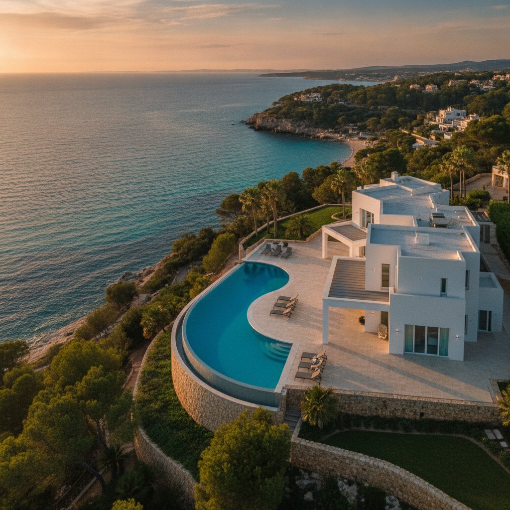 TrustedVillas's tweet photo. The best villas in Mallorca for August are gone by October. Not an exaggeration. Here's how to plan a luxury villa holiday properly — and avoid the usual traps. 🌊🏡

https://t.co/0JcchDx5aI https://t.co/Ey3O1JivNo