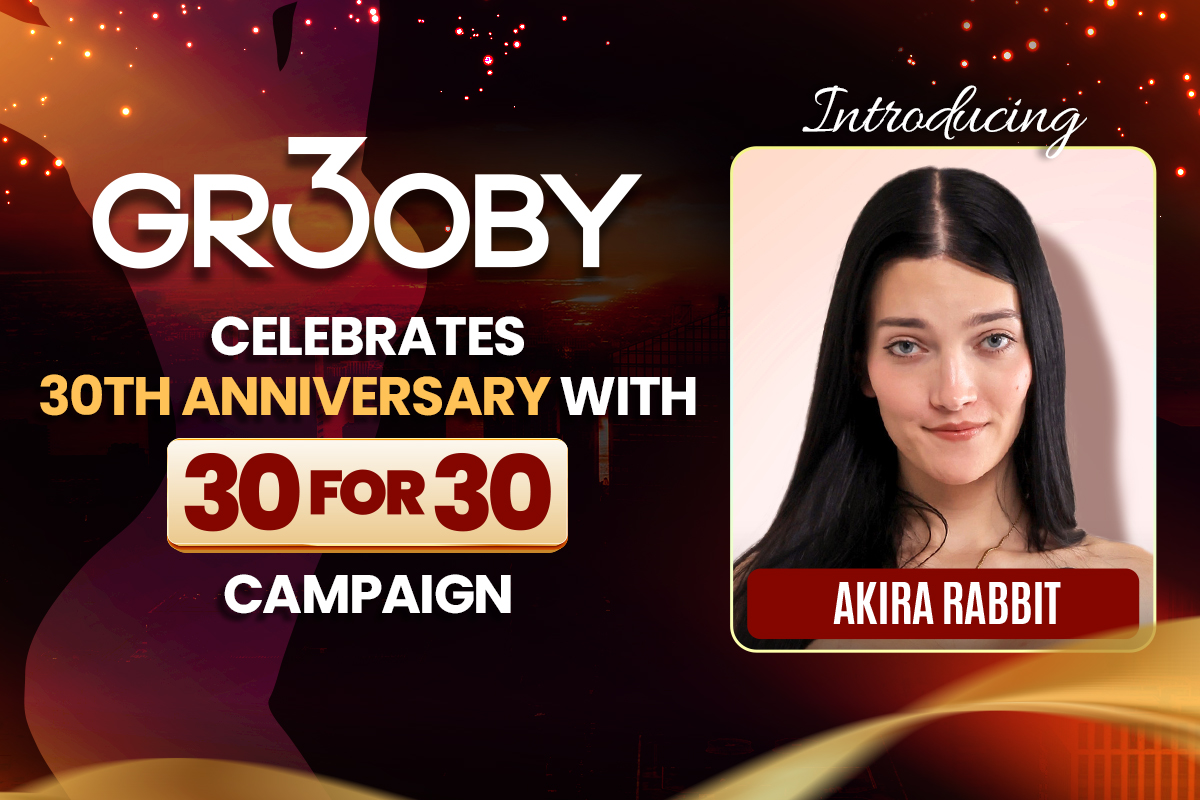 Introducing @AkiraRabbit_ Model #13 in Grooby's 30 for 30 🔥 July's ...