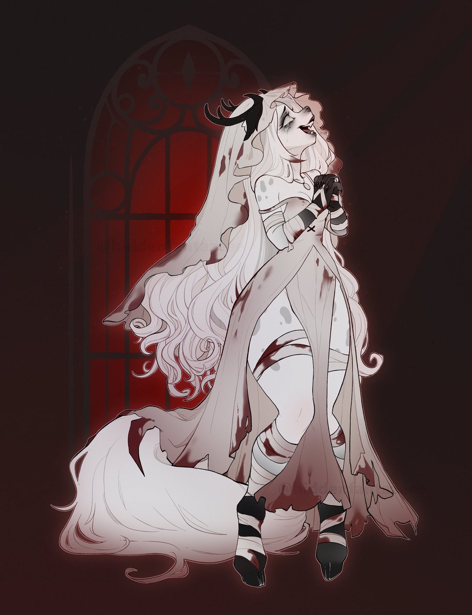 hiddenfantazeee's tweet photo. Blood moon🌕
For @/Wonderland_Doe https://t.co/g3dEslnFmD
