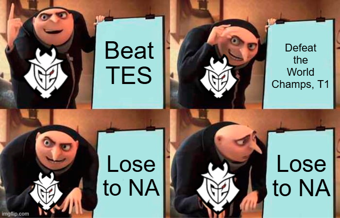 feviknight's tweet photo. It's just Game 1.... right? #MSI2026 https://t.co/r7rCyDyS32