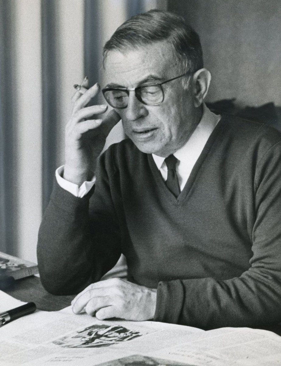 derinbirneffess's tweet photo. "Yanlış olmaktan zevk alan bir zihni düzeltemezsiniz."

— Jean-Paul Sartre https://t.co/FF4DW4oI8Y