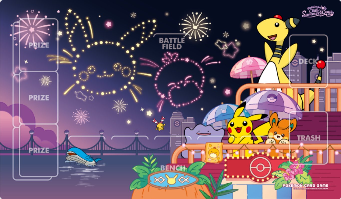 ポケモン韓国版まとめ売り　韓国限定プレイマット　変幻の仮面　熱風のアリーナ ポケモン韓国版まとめ売り 韓国限定プレイマット 変幻の仮面 熱風の
