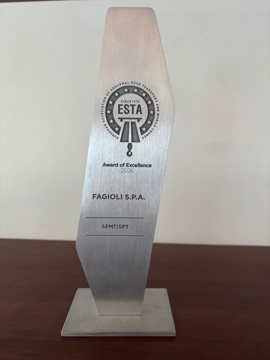 cevalogistics's tweet photo. 🏆 Recognised for Excellence at the ESTA Awards
 We are delighted to share that CEVA Logistics|Fagioli has received the ESTA Award in the SPMT/SPT category for the successful execution of the SAMA Vessel project.

⬇️ [thread] https://t.co/x8EMF4YUTV