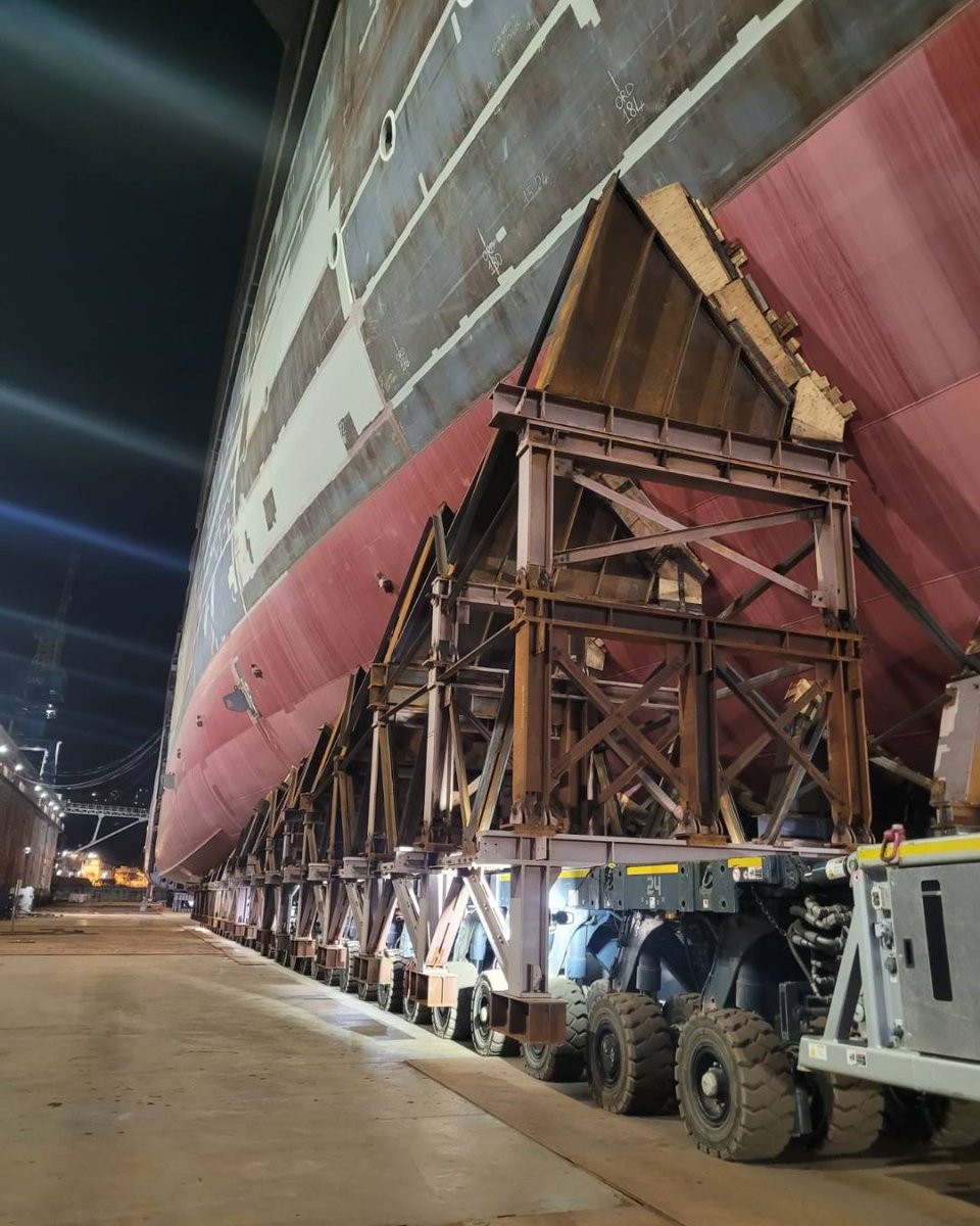 cevalogistics's tweet photo. 🏆 Recognised for Excellence at the ESTA Awards
 We are delighted to share that CEVA Logistics|Fagioli has received the ESTA Award in the SPMT/SPT category for the successful execution of the SAMA Vessel project.

⬇️ [thread] https://t.co/x8EMF4YUTV