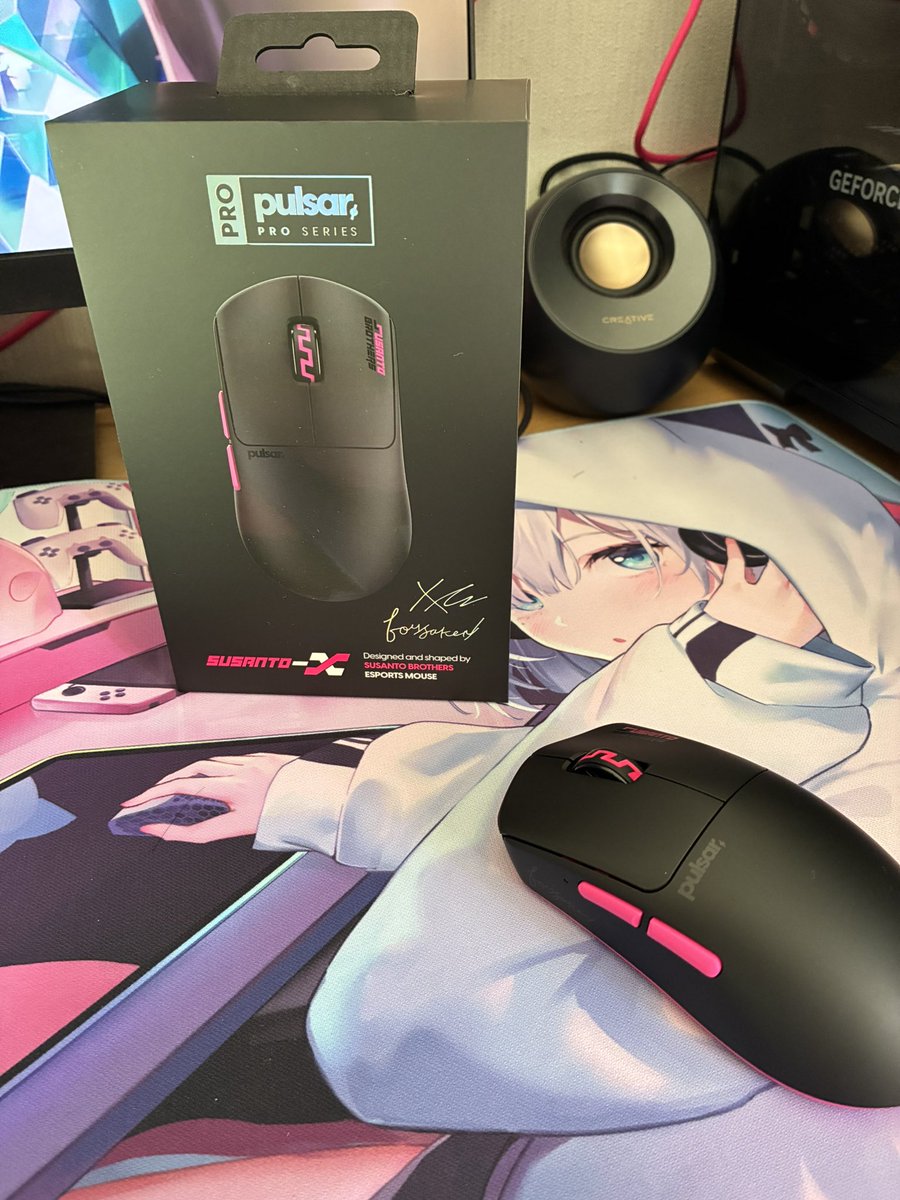 yatto0308's tweet photo. Jason! I will also use this mouse to support you. Champions, please win!
@jasonsusantoo
#PRXWIN https://t.co/F06PHZ67Xp