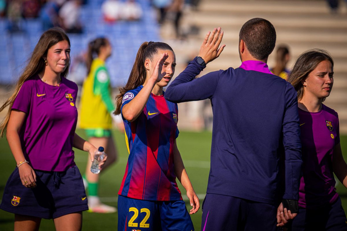 FCBfemeni's tweet photo. Montse Alabart, cedida al Vila-real

ℹ️ https://t.co/QOW0fqkT6H https://t.co/fHKCSn7nfv