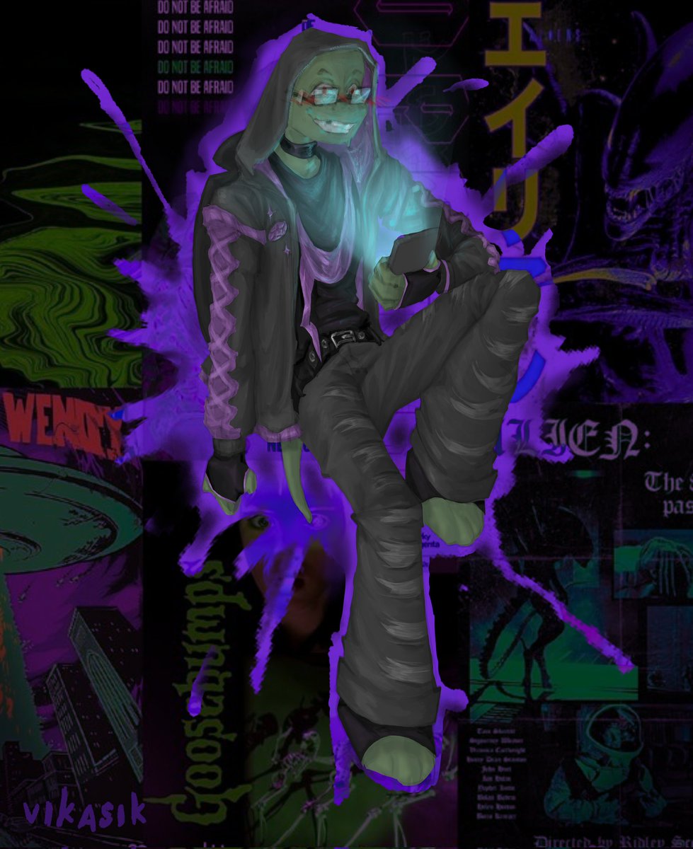 __Vikasik__'s tweet photo. #tmnt2012 #geekfreakau #tmnt #art #digitalart https://t.co/pFk9Xz42kd