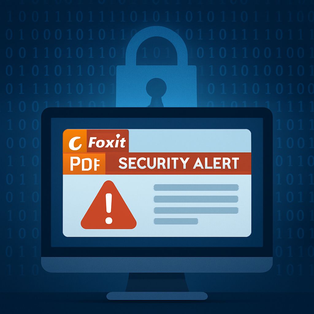 dailytechonx's tweet photo. Foxit has patched 20 critical vulnerabilities in its PDF Reader and Editor, including issues like use-after-free errors and buffer overflows. Users should update immediately to prevent potential arbitrary code execution.

#CyberSecurity #Foxit #PDFReader #SecurityUpdate #Vulnerabilities #SoftwareUpdate

https://t.co/14Z64R65HD