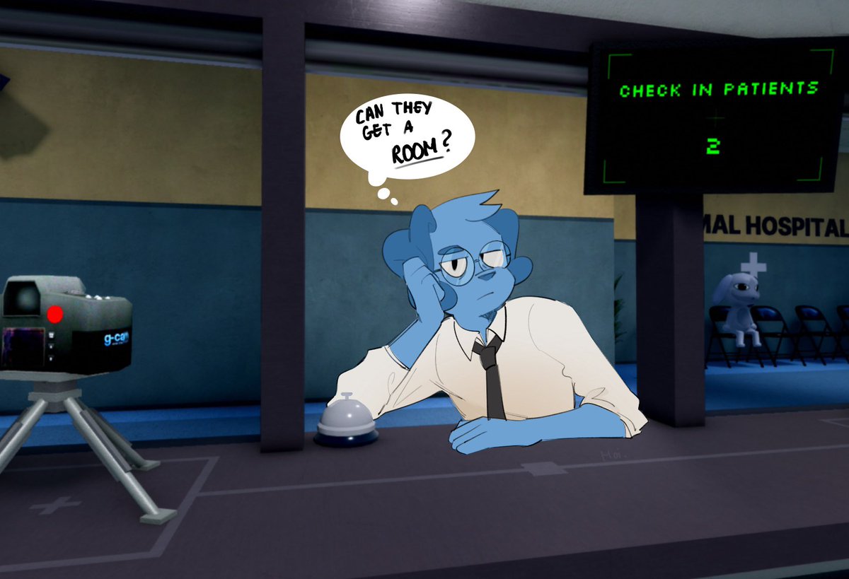 moi! (comms open) tweet media