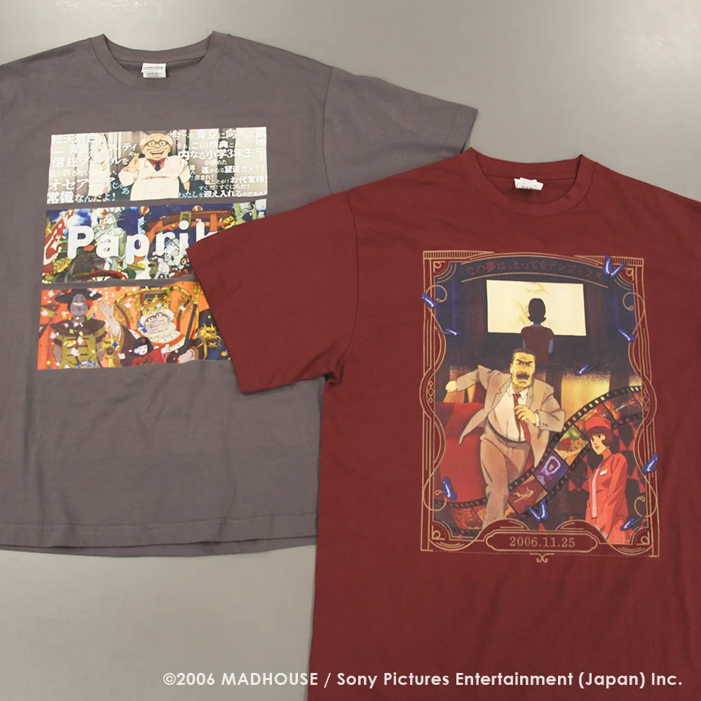 パプリカ×FCW Paprika's Gaze Tシャツ XLサイズ パプリカ』× FCW