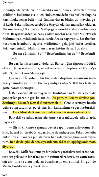 fehmi_ilkay's tweet photo. Bir anda birçok şeyi itiraf etmeyi başaran Falih Rıfkı'dan "Çankaya İncileri"
-Atatürk'ün mal varlığının kaynakları (!)
-"Mustafa Kemal el sürmemeli idi."
-İ. İnönü ile Atatürk arasındaki kavganın sebebi.
-Mustafa Kemal'in ülkesin de yolsuzluklar.
-Soyulan devlet hazinesi!