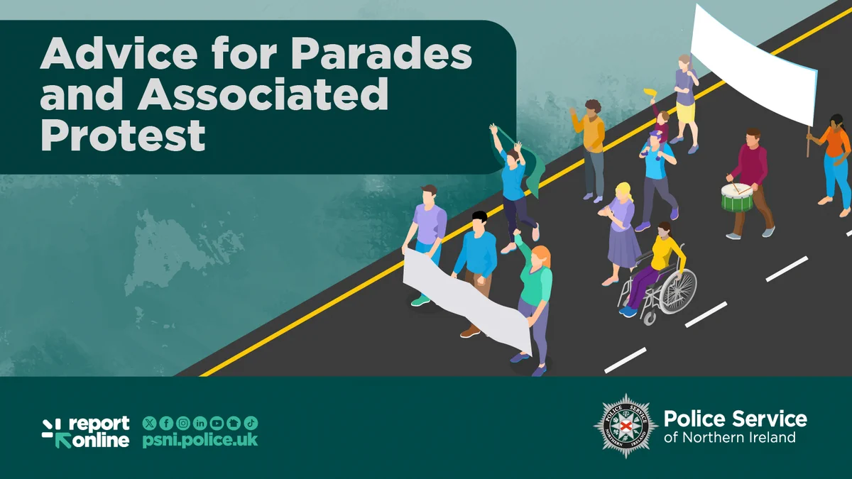 Advice for Parades and Associated Protest