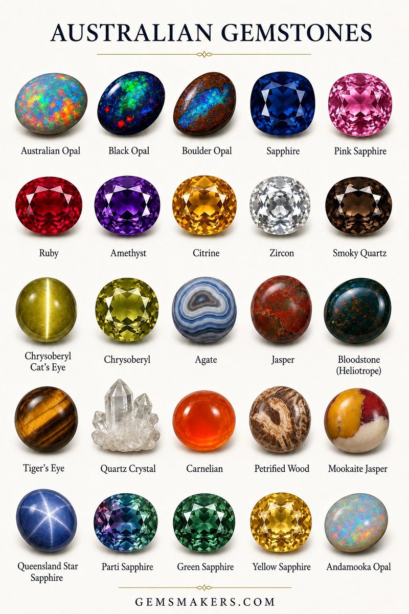 specialgems's tweet photo. Some of the interesting stones that's comes from Australia https://t.co/v1UfcEtzaf