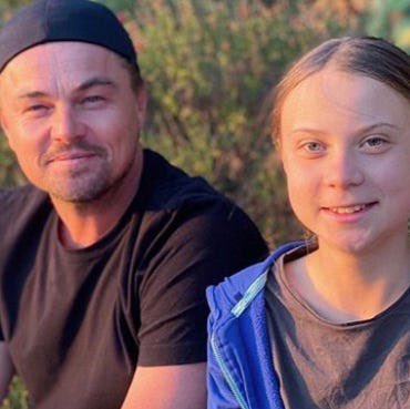 landpalestine's tweet photo. Lots happened since this Greta thunberg got tortured, sexually assaulted and almost killed via drone strike by Israel. Meanwhile, Leonardo DiCaprio is busy co‑financing  luxury hotel project in Israel development that profits from apartheid and ongoing genocide in Palestine https://t.co/iKoaru5FnS