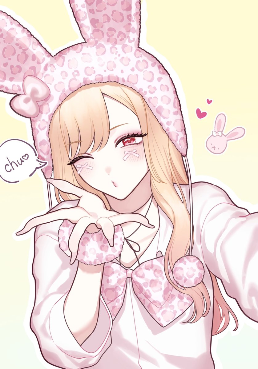 tyatyakomachi's tweet photo. 海夢ちゃん🐰
#着せ恋 #MyDressUpDarling https://t.co/JJgUcUHACm
