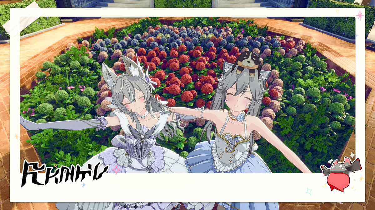 7orokeru_momo's tweet photo. さやちゃんとひさびさおしゃべりしながらSS撮ってきたよ💜
いっぱい笑ってめっちゃたのしかった〜！！！
#スタレゾ #スタレゾSS https://t.co/2f56TAQ6Ld