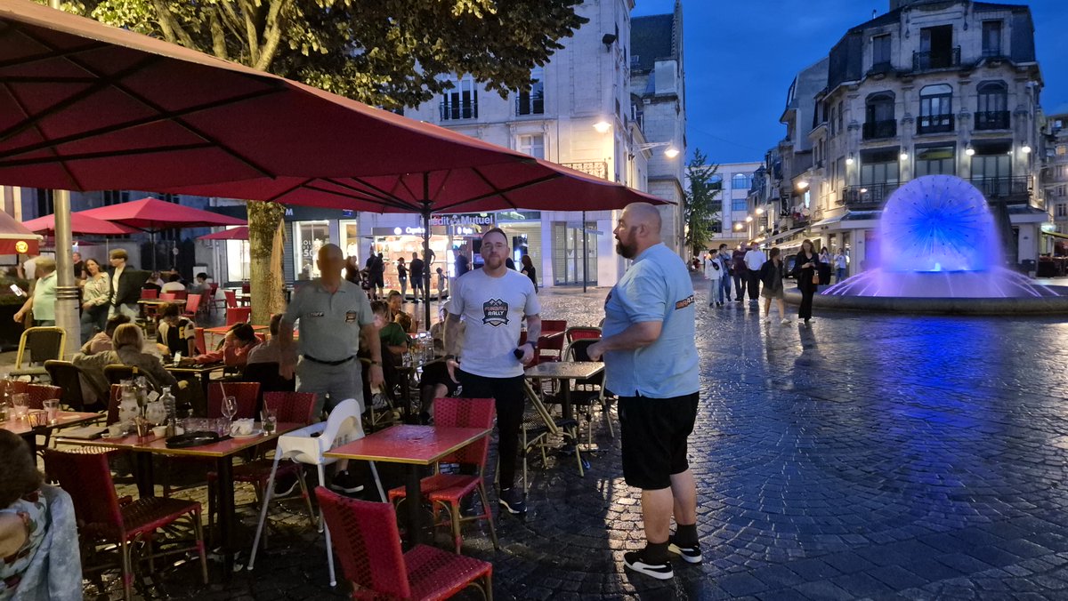 FunballRally's tweet photo. FUNBALL 2026 - 7 DAYS TO GO!
Only 7 days to go until rally registration in Reims. You will get to meet all your other team mates and get ready for your rally adventure. https://t.co/aqFGJGyxLE