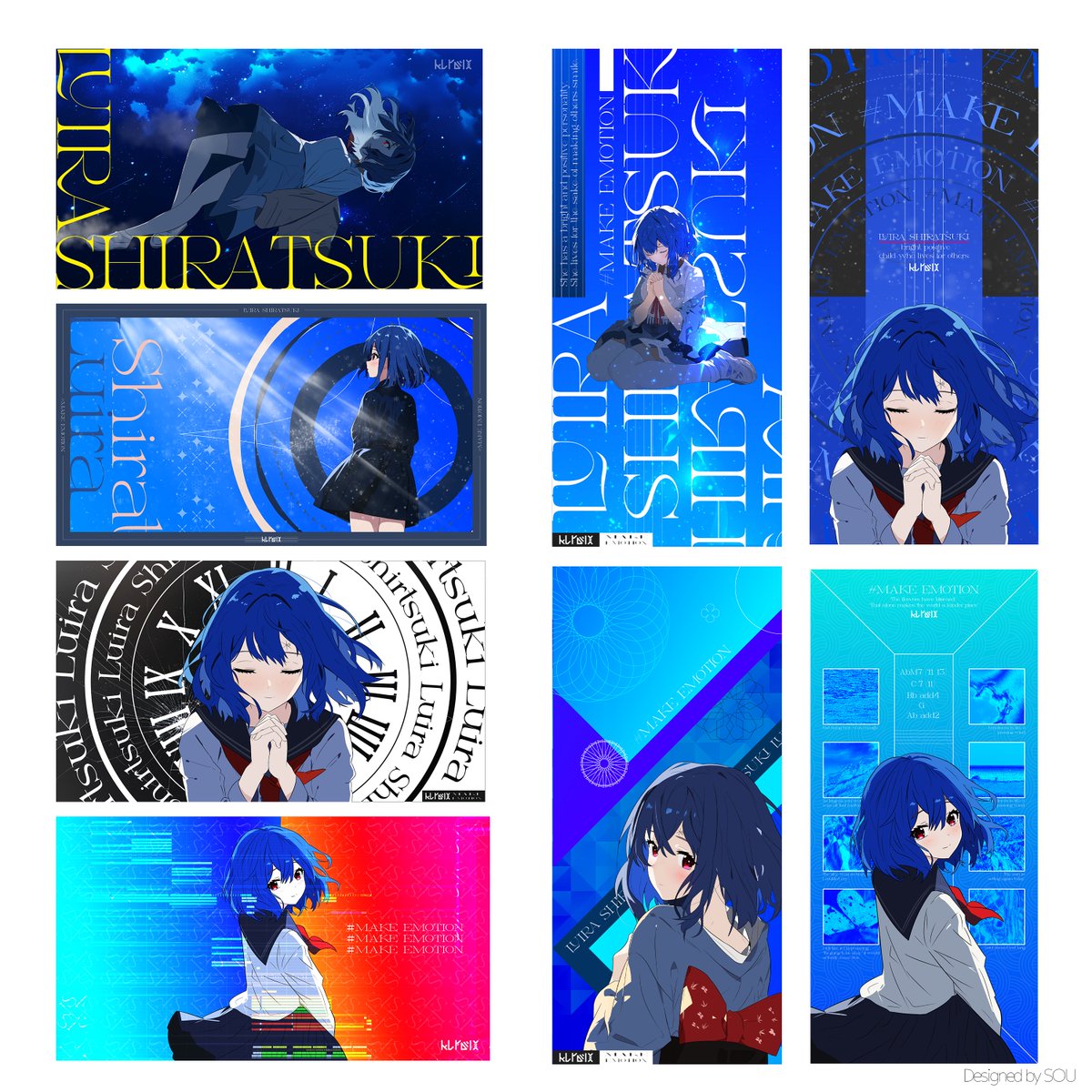 klydix's tweet photo. 🌙「KLYDIX Luira Wallpaper Pack」🌙

A little bonus for you.

This pack includes 18 wallpapers:
8 by SOU (@sougraphic_jp) , 8 by KLYDIX, and 2 bonus wallpapers.

Free for personal use only.
Sending love <3

✨ Download : https://t.co/jE2sYPiWfa https://t.co/zLO53s3u7R