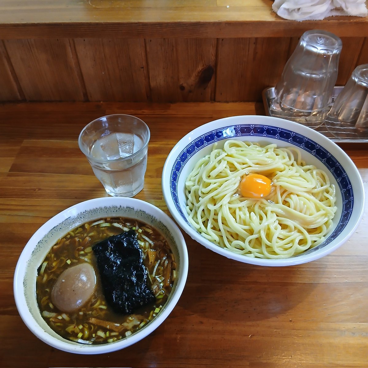missile46942's tweet photo. 相変わらず美味かったー 次は冷やし油の頃に(塩油はあった) https://t.co/LyuaRu9puA