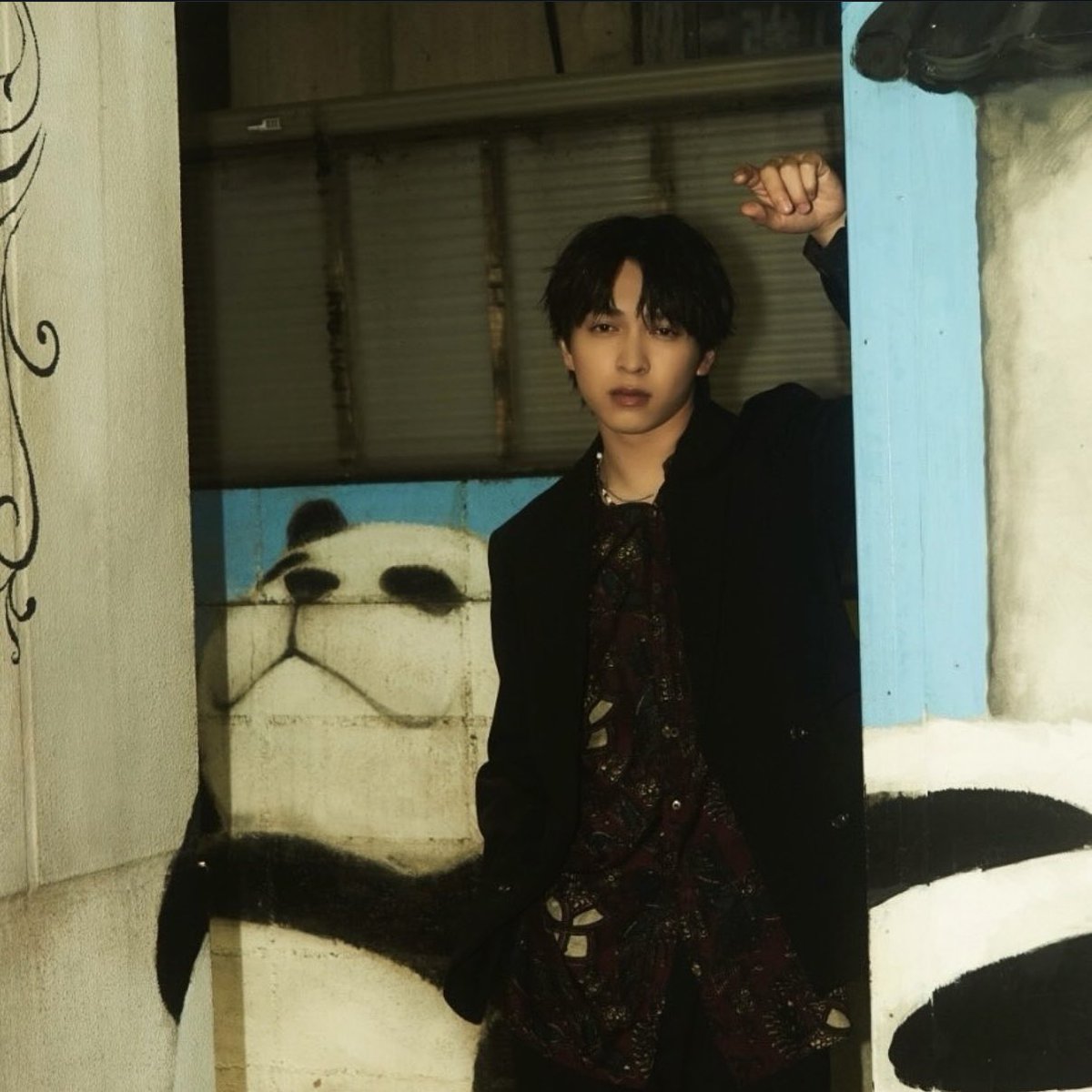 park_uonbin's tweet photo. このちょっと悪そうな仁人さんがすきでー。 https://t.co/4qj3gEQRdU