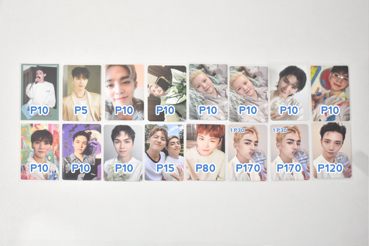 chewremi's tweet photo. #chewonhands
wts lfb ph ww on hand pc (click see more first for more info)
ONHAND SEVENTEEN PHOTOCARDS
scoups joshua hoshi woozi dk mingyu seungkwan vernon dino
π¬ reply + pic to claim, no dm pls!
DOP: 1 month dop, no dp needed (old buyers)
2 weeks dop (new buyers)
pf is free if okay with reused packmats
most are in good condi, just need to declutter/pcs from bogus buyers
π³ MOP: GCash, Maya, BPI, Cimb, Korean Bank, Wise only (NO COD)
π MOD & RATES:
πMalate, Manila (near Vito Cruz/DLSU)
J&T - P44 Luzon, P74 Visayas, P79 Mindanao
LBC - P54 MM, P64 Luzon, P84 VisMin
SHIPPING: every Tuesday & Thursday
for proofs, please check pinned tweet