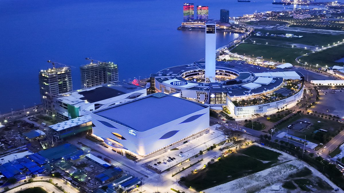 OneSportsPHL's tweet photo. CHANGING THE GAME IN CEBU ๐๏ธ
Take a look inside the new SM Seaside Cebu Arena, a world-class, 25,000-seat venue set to host the 2027 FIBA Women's Asia Cup, along with many other major events.
#AsiaCupWomen #GilasPilipinas https://t.co/eBhRulIKaB