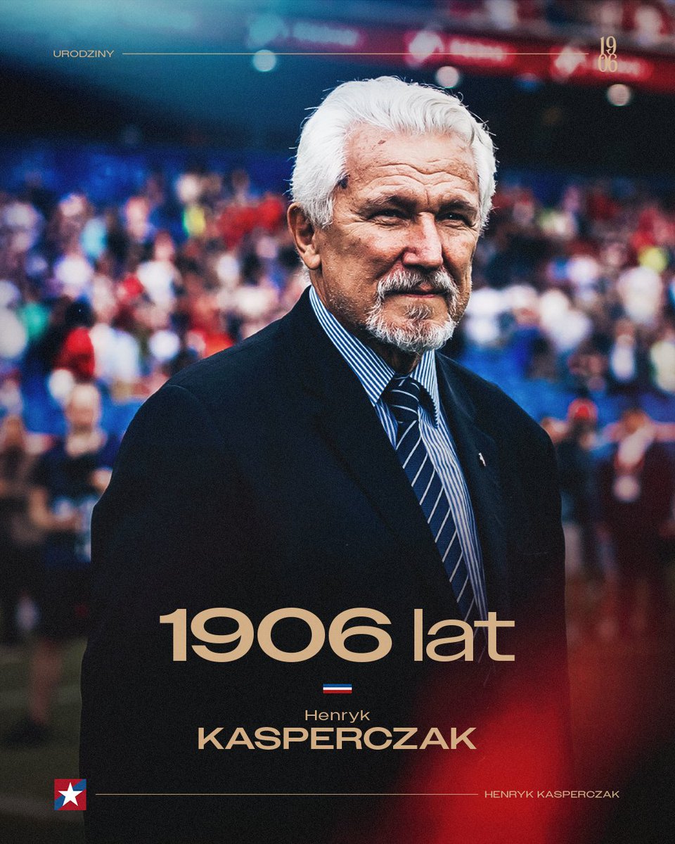 WislaKrakowSA's tweet photo. Dziś swoje 80. urodziny obchodzi Henryk Kasperczak – były reprezentant Polski i trener Wisły Kraków w latach 2002–2004 oraz 2010 ⭐

Panie Trenerze, życzymy dużo zdrowia, niegasnącej pasji oraz wielu chwil pełnych radości. Dziękujemy za niezapomniane emocje i piękną kartę zapisaną w historii Białej Gwiazdy. Wszystkiego najlepszego!