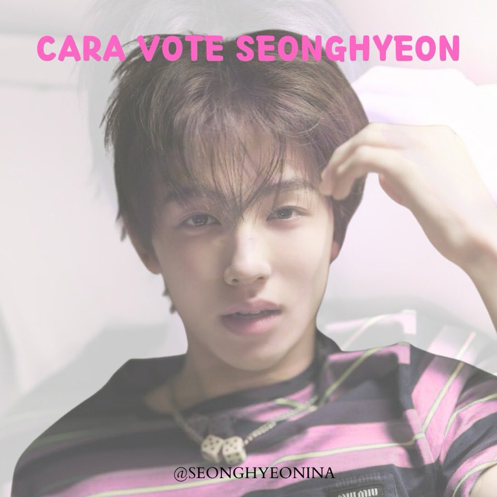 SEONGHYEONINA's tweet photo. 🚨 4 HARI LAGI VOTING SEONGHYEON DI IDOL CHAMP BERAKHIR! 🚨

Seonghyeon masih berhasil mempertahankan peringkat #1 di Kpop Ultimate Visual Ranking (Final) – TEENS Category! 💗

Walaupun saat ini kita masih unggul dengan selisih yang cukup aman, jangan lengah ya, Seonghyeonists. Lawan bisa saja mengejar kapan pun, apalagi menjelang penutupan voting.

📅 Voting ditutup pada 14 Juli, Pukul 23.59 KST atau Pukul 21.59 WIB

📌 Cara vote sudah tersedia di gambar, jadi jangan lupa ikuti tutorialnya dan vote setiap hari.

Terima kasih untuk semua yang sudah terus mendukung Seonghyeon. Mari kita bawa Seonghyeon meraih kemenangan bersama! 💙

#SEONGHYEON #성현 #ソンヒョン #严成玹 #CORTIS #코르티스