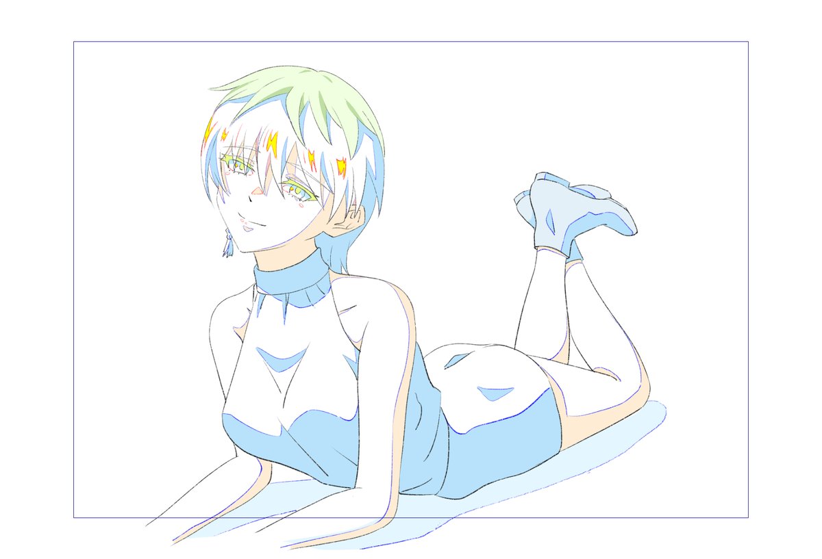 Valmet_Art's tweet photo. Tenka Izumo

#魔都精兵のスレイブ2 
#まとスレ https://t.co/J1TYozOFvZ