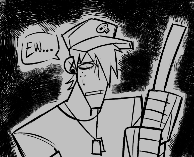 Emo Blu Scout tweet media