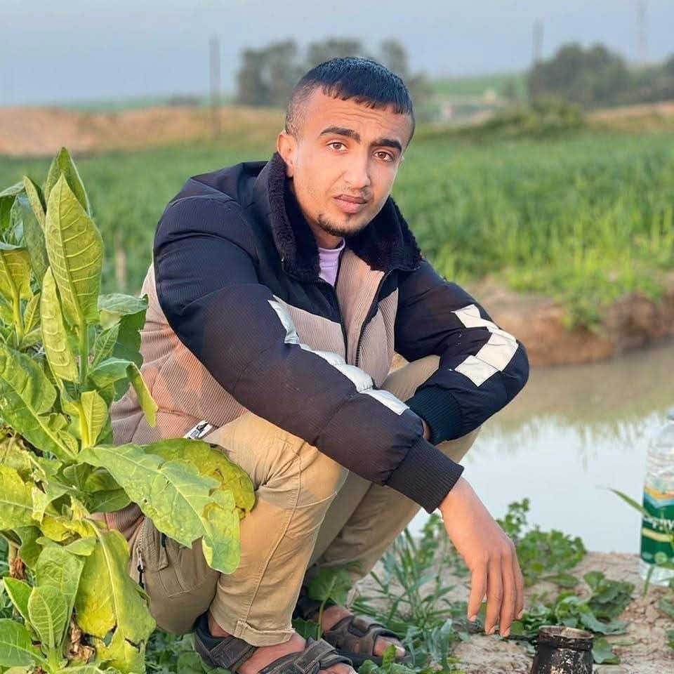 AbujomaaGaza's tweet photo. This is him before he was killed by the Israeli occupation forces https://t.co/94XhlFBfMl