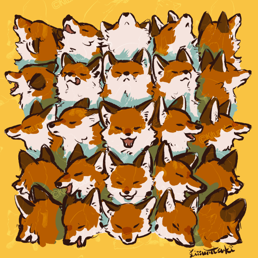 Kitsune_Hyoka's tweet photo. ↑
←🦊→
　↓ https://t.co/JHyomxbqOt
