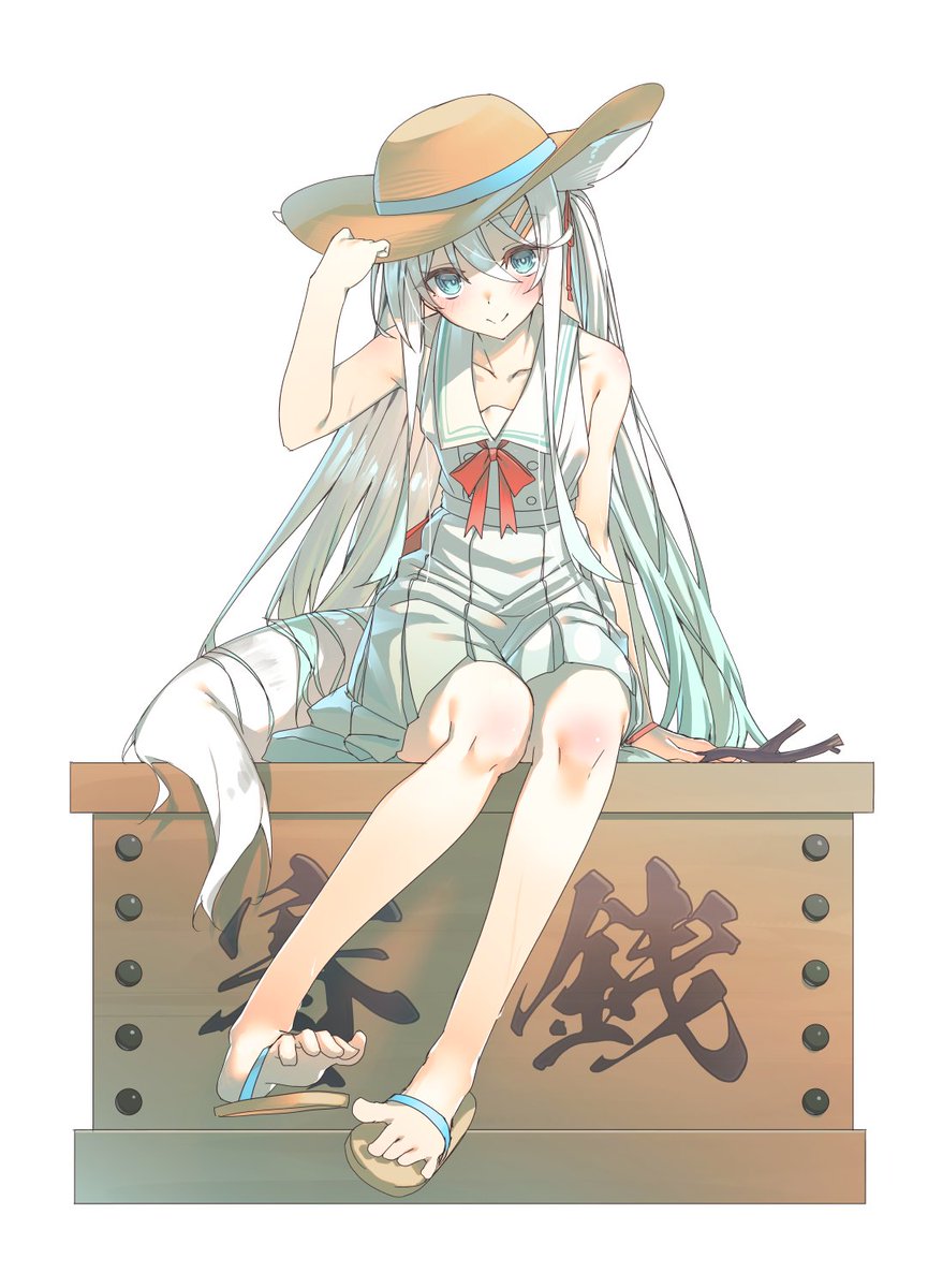 Shiro_Youduki's tweet photo. ひと夏の狐 https://t.co/FdpKyn3VyB