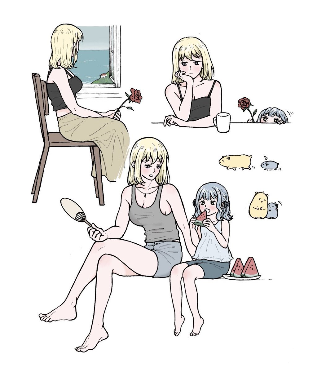 鼠餅 tweet media