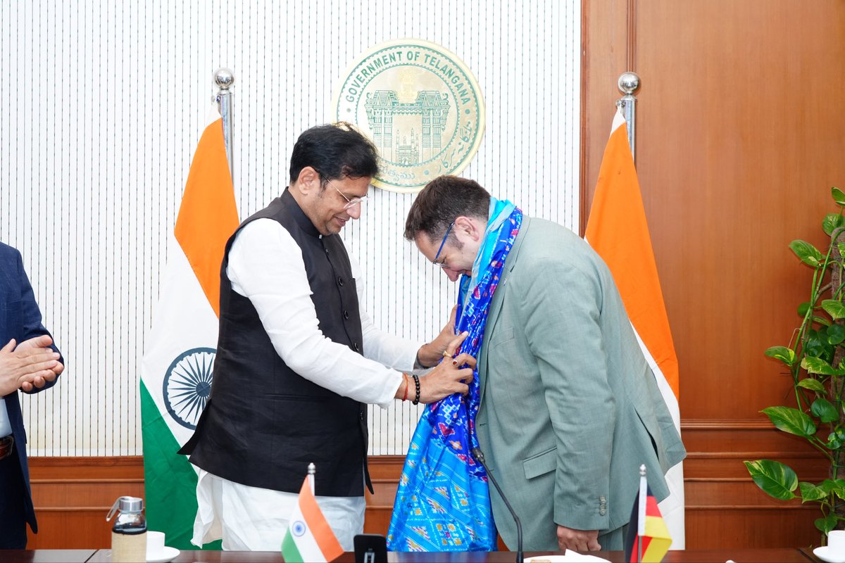 Sridhar Babu Duddilla tweet media